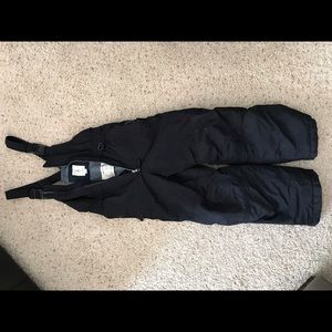 Lands end iron knee snow bibs